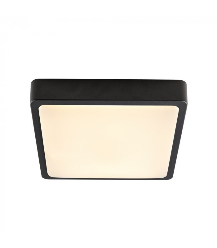 Square Sensor Outdoor LED Surface-Mounted Ceiling Light Anthracite Switch 3000/4000K