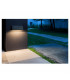 Outdoor LED Surface-Mounted Wall Light Black Switch 3000/4000K