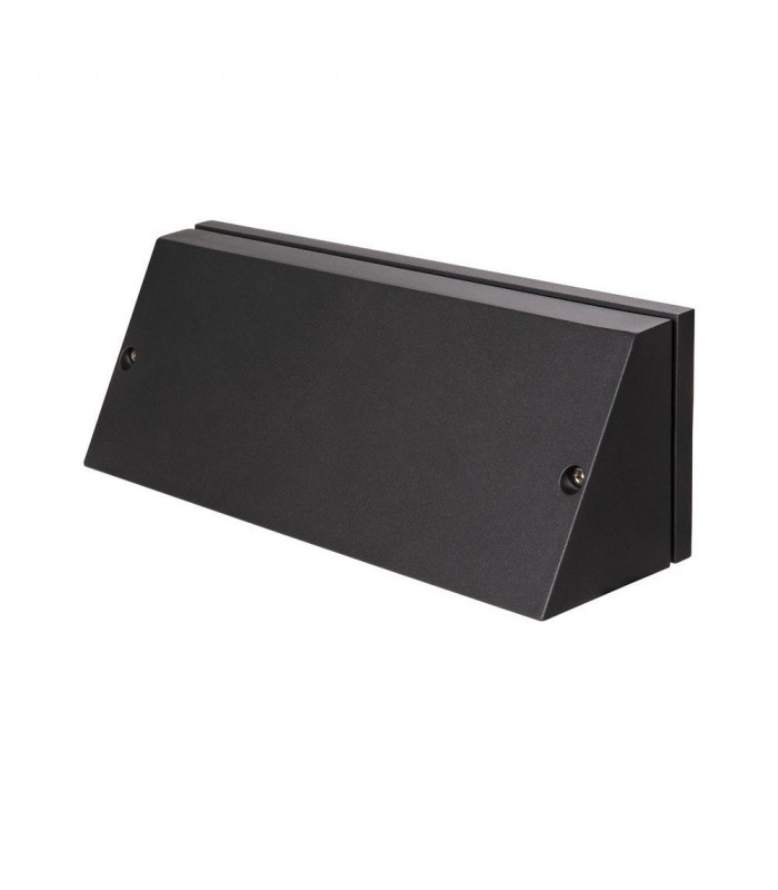 Outdoor LED Surface-Mounted Wall Light Black Switch 3000/4000K