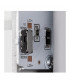 Outdoor LED Surface-Mounted Wall Light Black Switch 3000/4000K