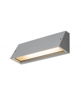Outdoor LED Surface-Mounted Wall Light Grey Switch 3000/4000K