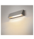 Outdoor LED Surface-Mounted Wall Light Grey Switch 3000/4000K