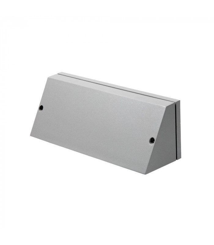 Outdoor LED Surface-Mounted Wall Light Grey Switch 3000/4000K