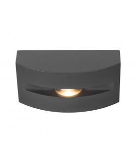 Outdoor LED Wall And Ceiling Mounted Light Anthracite 3000K