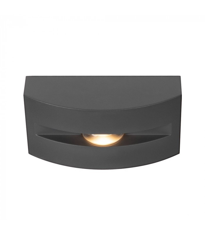 Outdoor LED Wall And Ceiling Mounted Light Anthracite 3000K
