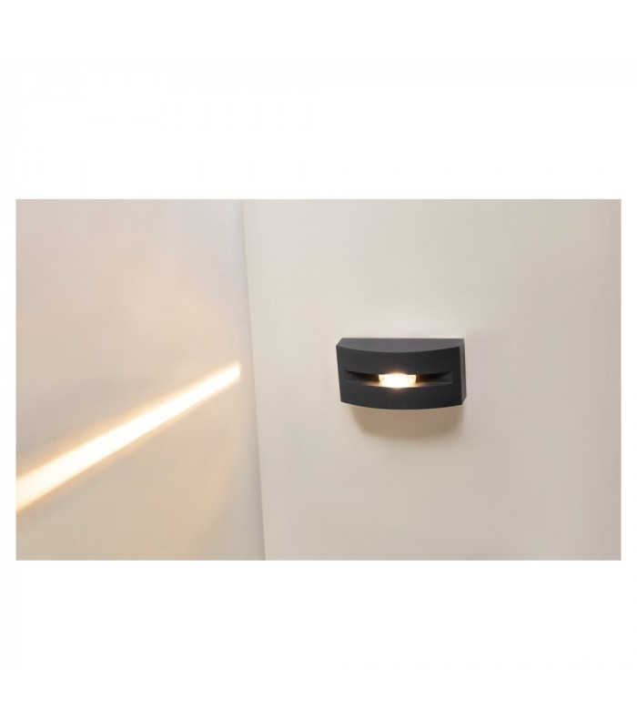 Outdoor LED Wall And Ceiling Mounted Light Anthracite 3000K