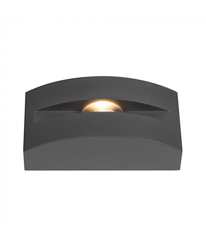 Outdoor LED Wall And Ceiling Mounted Light Anthracite 3000K