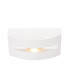 Outdoor LED Wall And Ceiling Mounted Light White 3000K