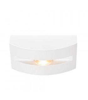 Outdoor LED Wall And Ceiling Mounted Light White 3000K