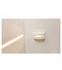 Outdoor LED Wall And Ceiling Mounted Light White 3000K