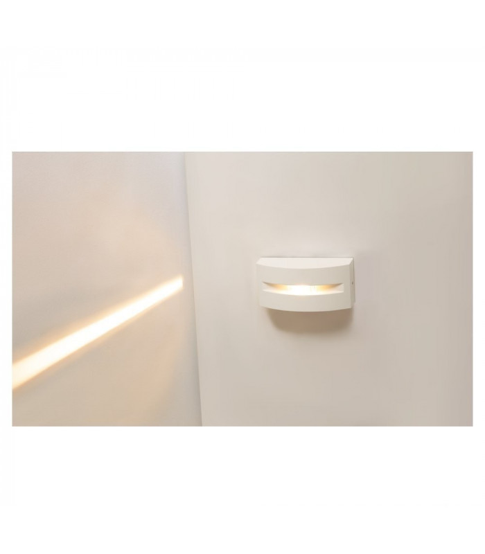Outdoor LED Wall And Ceiling Mounted Light White 3000K