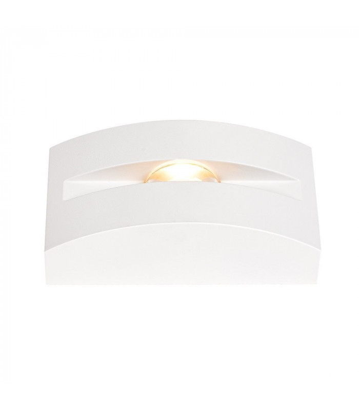 Outdoor LED Wall And Ceiling Mounted Light White 3000K