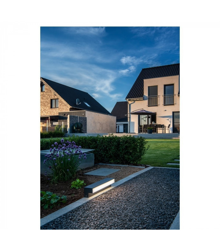 Outdoor LED Free-Standing Light Anthracite Switch 3000/4000K