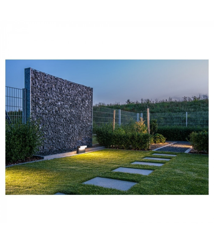 Outdoor LED Free-Standing Light Anthracite Switch 3000/4000K