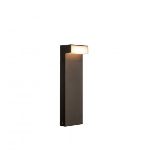 Outdoor LED Free-Standing Light Horizontal Anthracite Switch 3000/4000K