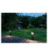 Outdoor LED Free-Standing Light Horizontal Anthracite Switch 3000/4000K
