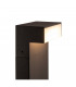 Outdoor LED Free-Standing Light Horizontal Anthracite Switch 3000/4000K
