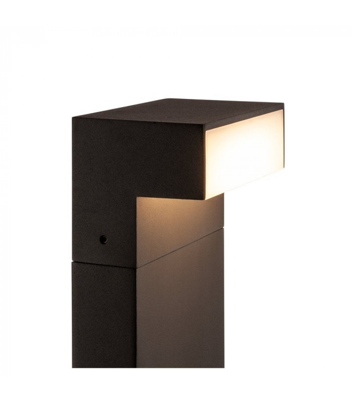 Outdoor LED Free-Standing Light Horizontal Anthracite Switch 3000/4000K