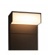 Outdoor LED Free-Standing Light Horizontal Anthracite Switch 3000/4000K