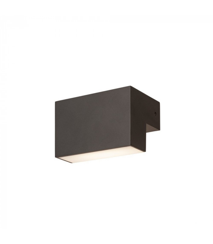 Outdoor LED Wall-Mounted Light Anthracite Switch 3000/4000K