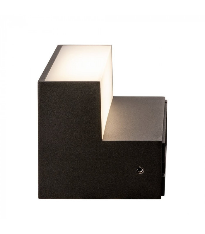 Outdoor LED Wall-Mounted Light Anthracite Switch 3000/4000K