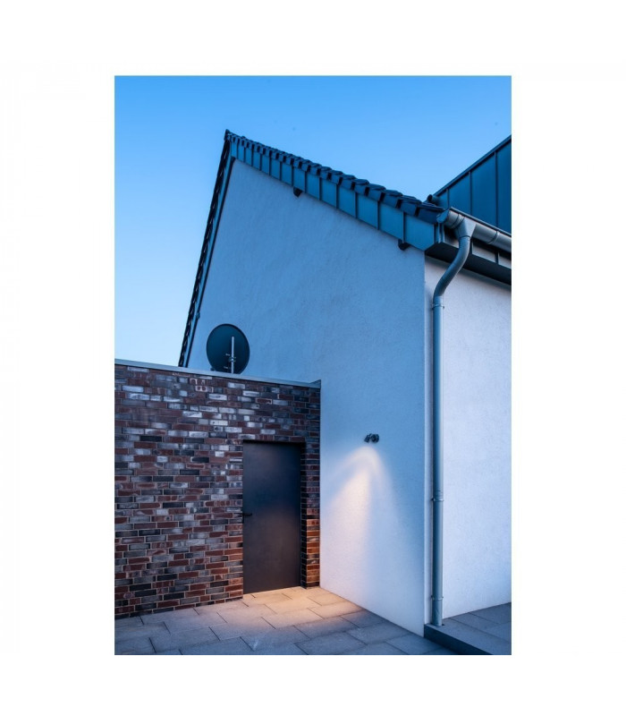 Outdoor LED Wall-Mounted Light Anthracite 3000K