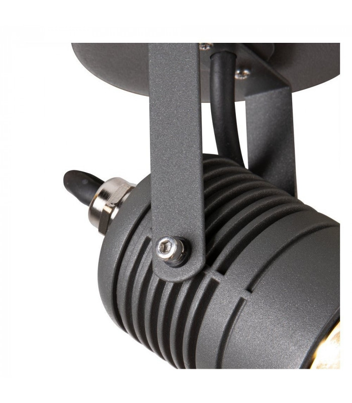 Outdoor LED Wall-Mounted Light Anthracite 3000K