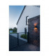 Up Down, Outdoor LED Surface-Mounted Wall Light Square Rust Switch 3000/4000K