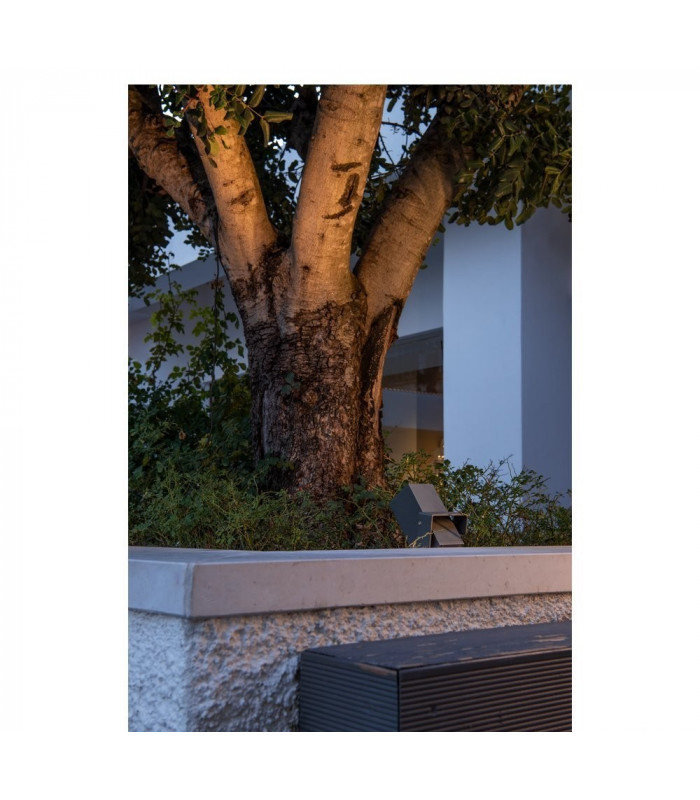 Outdoor Ground Spike Light Anthracite
