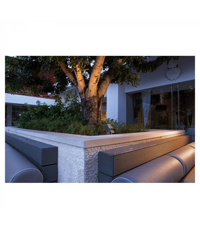 Outdoor Ground Spike Light Anthracite