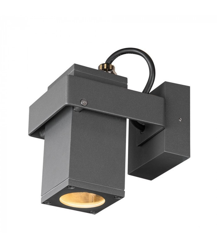 Outdoor Wall And Ceiling-Mounted Light Qpar51 Anthracite
