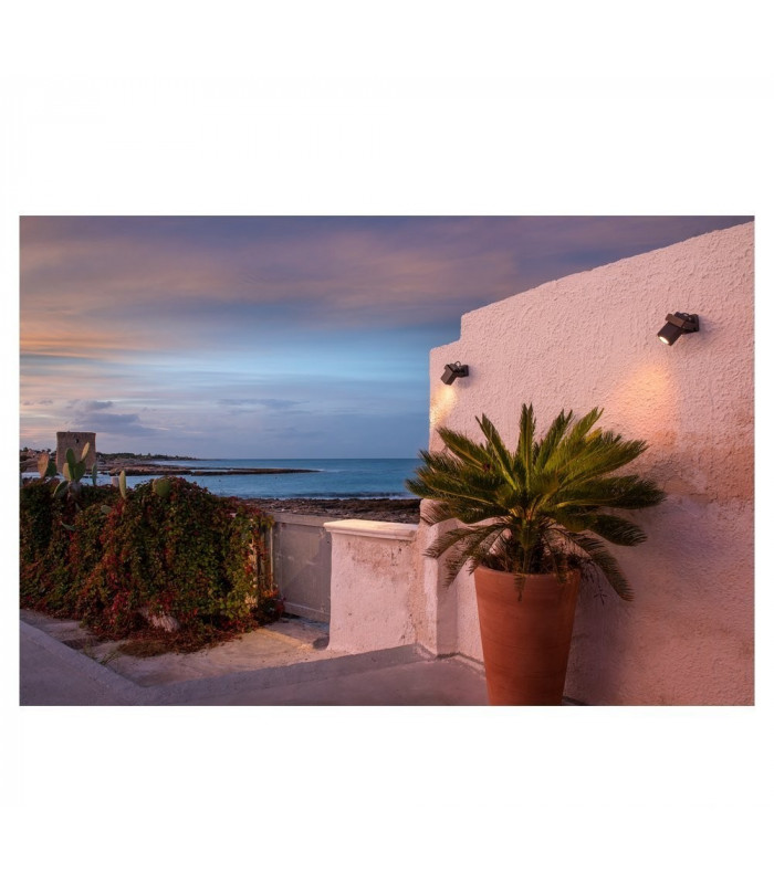 Outdoor Wall And Ceiling-Mounted Light Qpar51 Anthracite