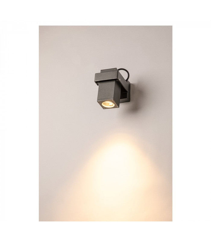 Outdoor Wall And Ceiling-Mounted Light Qpar51 Anthracite