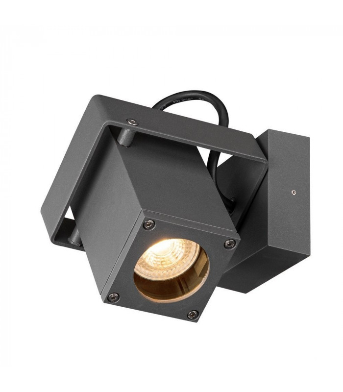 Outdoor Wall And Ceiling-Mounted Light Qpar51 Anthracite