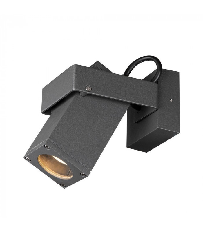 Outdoor Wall And Ceiling-Mounted Light Qpar51 Anthracite