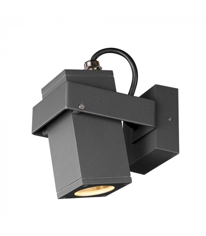 Outdoor Wall And Ceiling-Mounted Light Qpar51 Anthracite