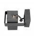 Outdoor Wall And Ceiling-Mounted Light Qpar51 Anthracite