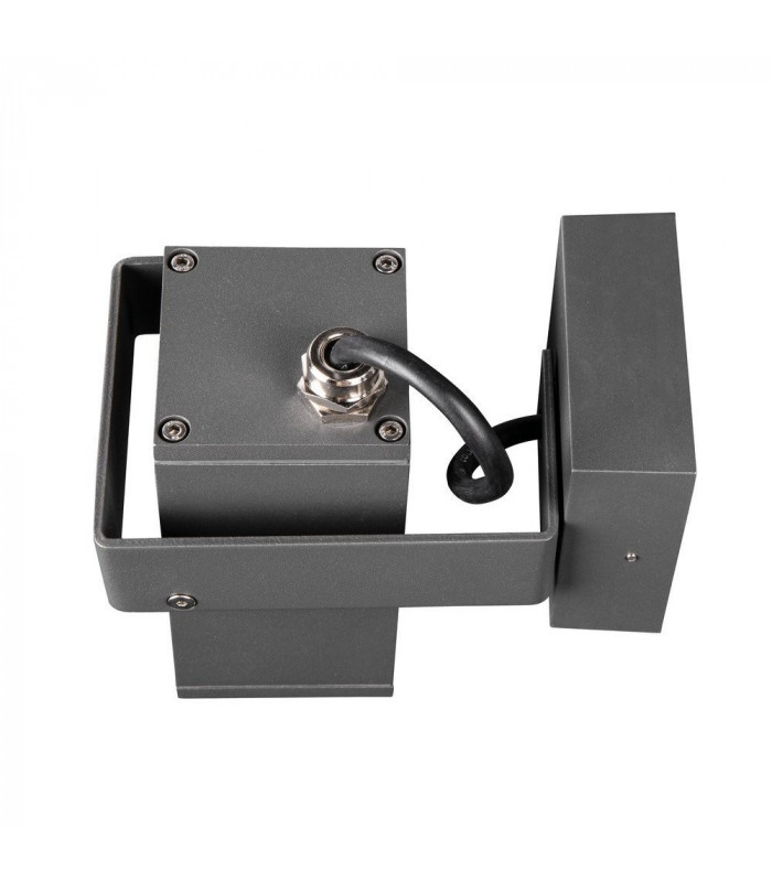 Outdoor Wall And Ceiling-Mounted Light Qpar51 Anthracite