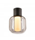 LED Outdoor Ceiling-Mounted Ceiling Light Anthracite Switch 3000/4000K
