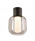 LED Outdoor Ceiling-Mounted Ceiling Light Anthracite Switch 3000/4000K