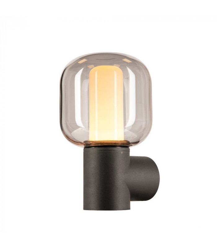 Outdoor LED Ceiling-Mounted Light Anthracite Switch 3000/4000K