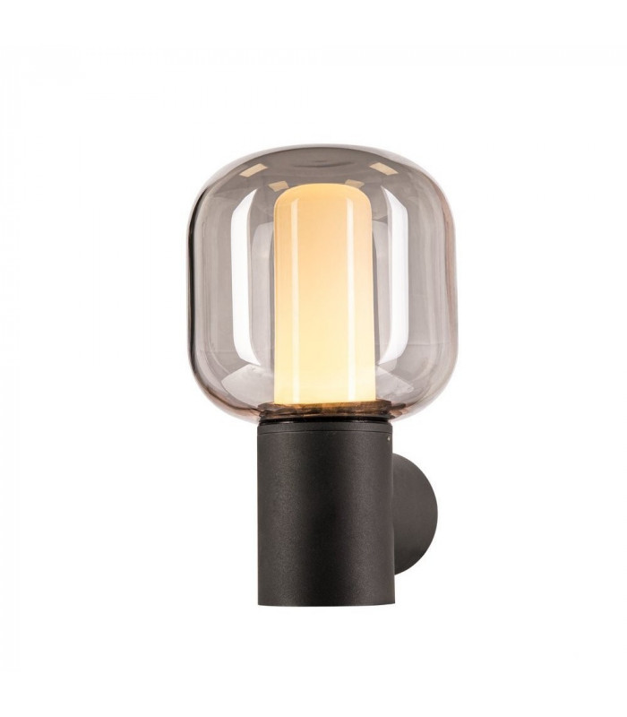 Outdoor LED Ceiling-Mounted Light Anthracite Switch 3000/4000K