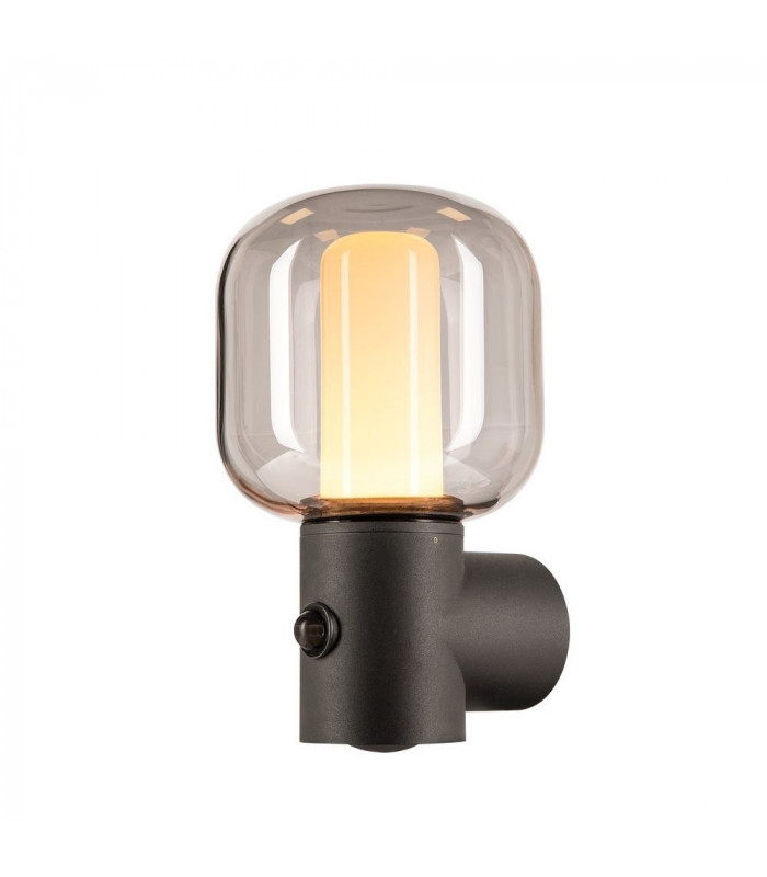 Sensor, Outdoor LED Ceiling-Mounted Light Anthracite Switch 3000/4000K