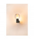 Sensor, Outdoor LED Ceiling-Mounted Light Anthracite Switch 3000/4000K