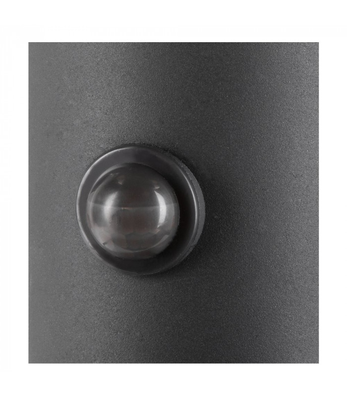 Sensor, Outdoor LED Ceiling-Mounted Light Anthracite Switch 3000/4000K