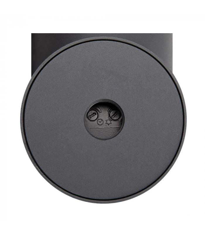 Sensor, Outdoor LED Ceiling-Mounted Light Anthracite Switch 3000/4000K