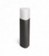 1 Light Outdoor Bollard Light Urban Grey IP44
