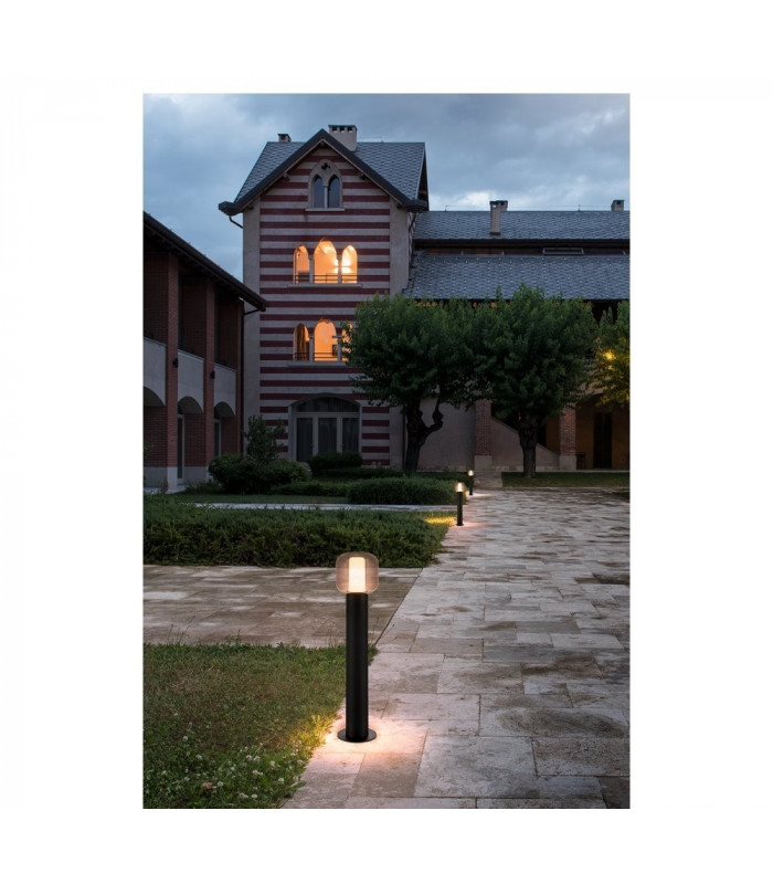 Outdoor LED Free-Standing Light Anthracite Switch 3000/4000K