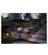 Outdoor LED Free-Standing Light Anthracite Switch 3000/4000K