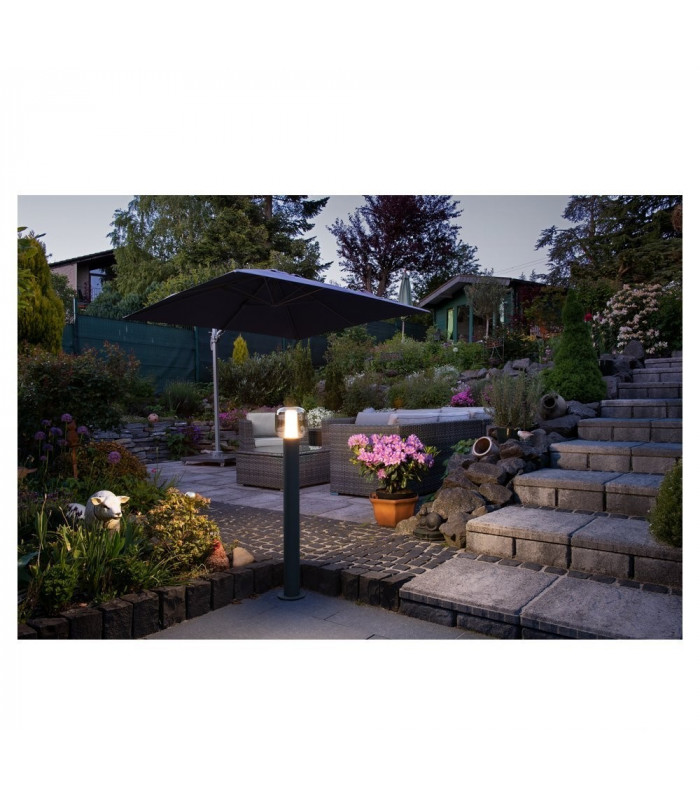 Outdoor LED Free-Standing Light Anthracite Switch 3000/4000K